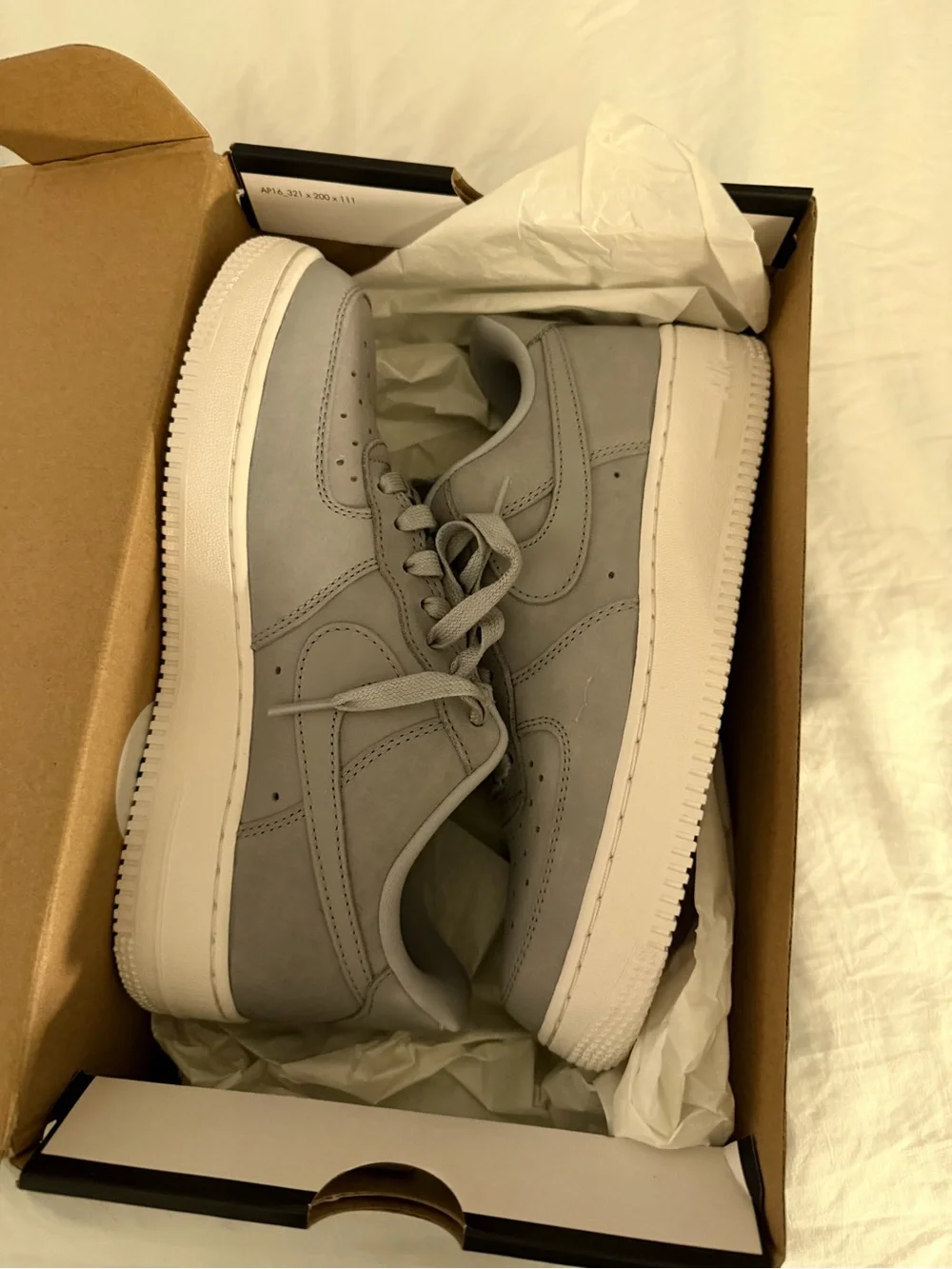Nike Air Force 1 Low Sneakers - Light Gray